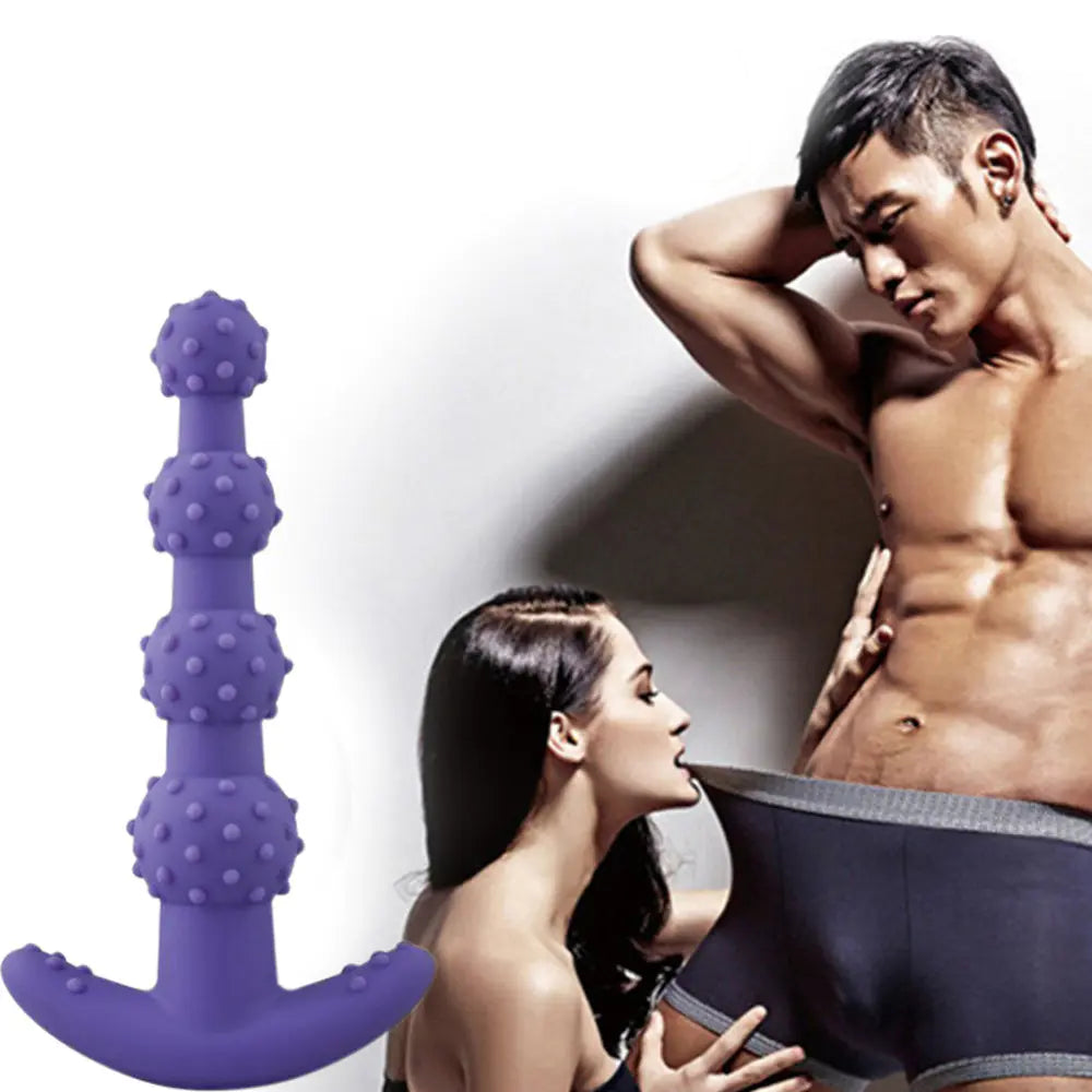 Silicone Pleasure Wand with 10 Modes