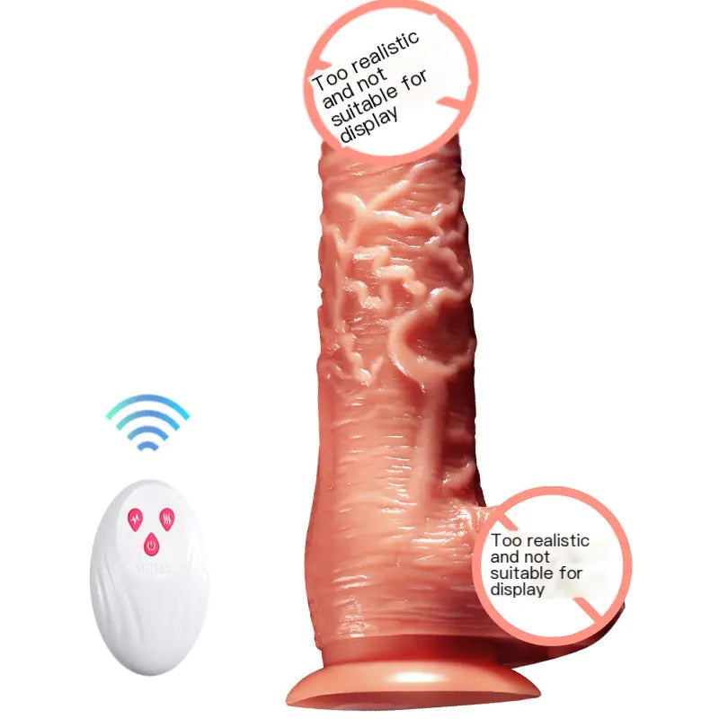 Heated Pleasure Swing Vibrator