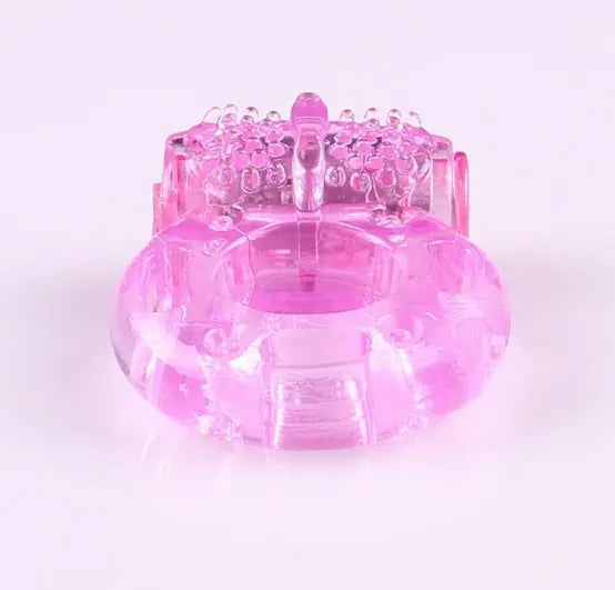 Men's Endurance Vibrating Pleasure Ring