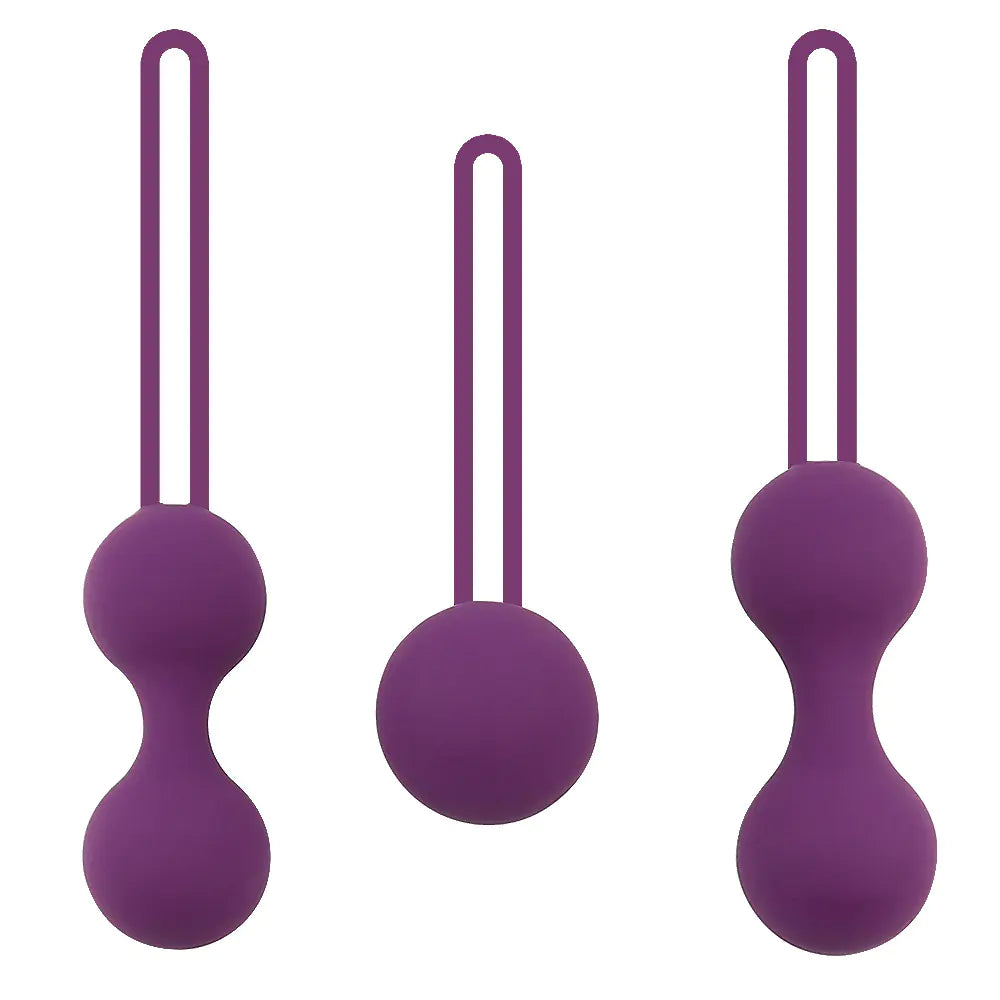 Silicone Intimacy Enhancer Balls for Women