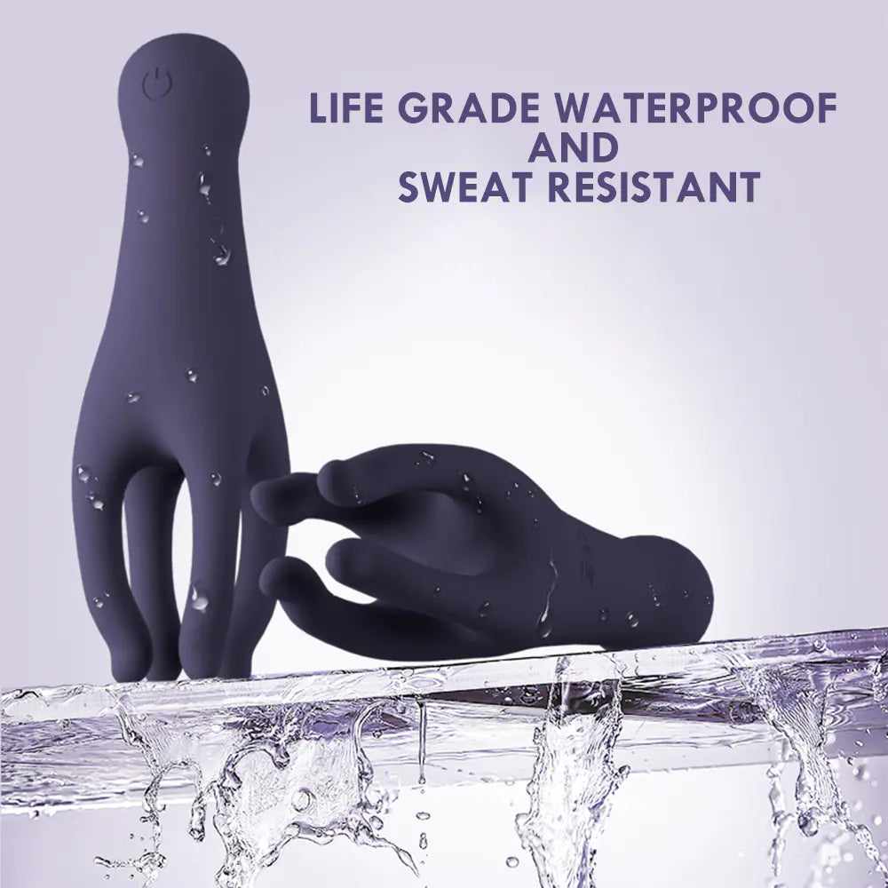 Vibro Grip Masturbator for Intense Massage
