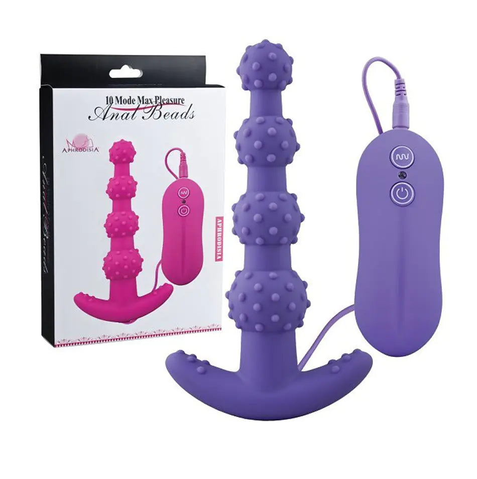 Silicone Pleasure Wand with 10 Modes