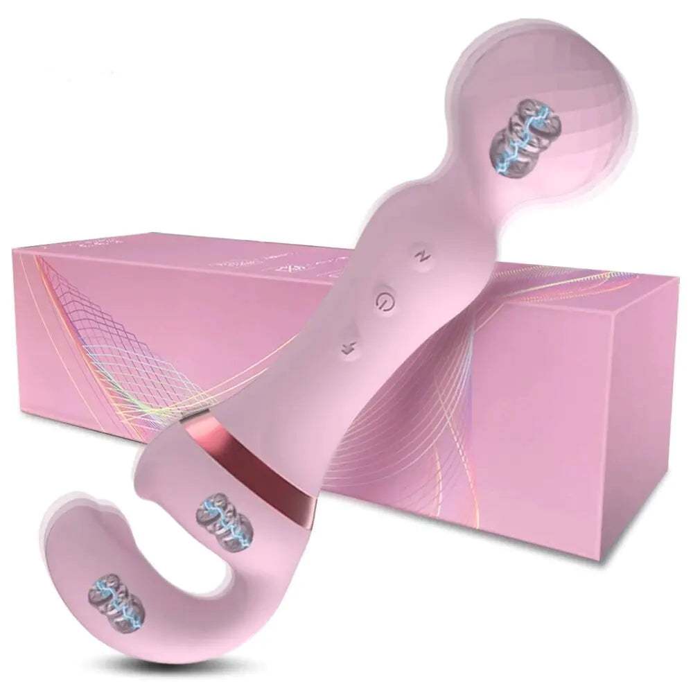 Dual Pleasure Vibrator - Intimate Enhancer