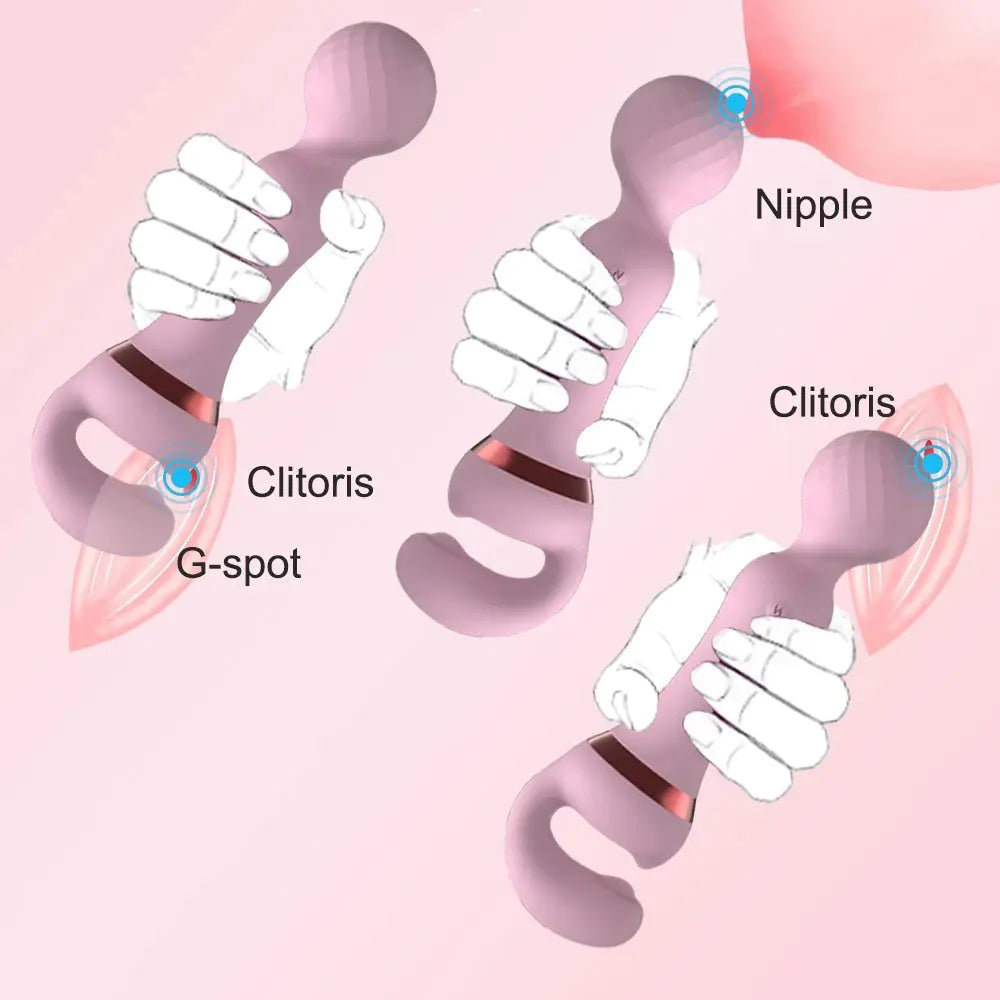 Dual Pleasure Vibrator - Intimate Enhancer