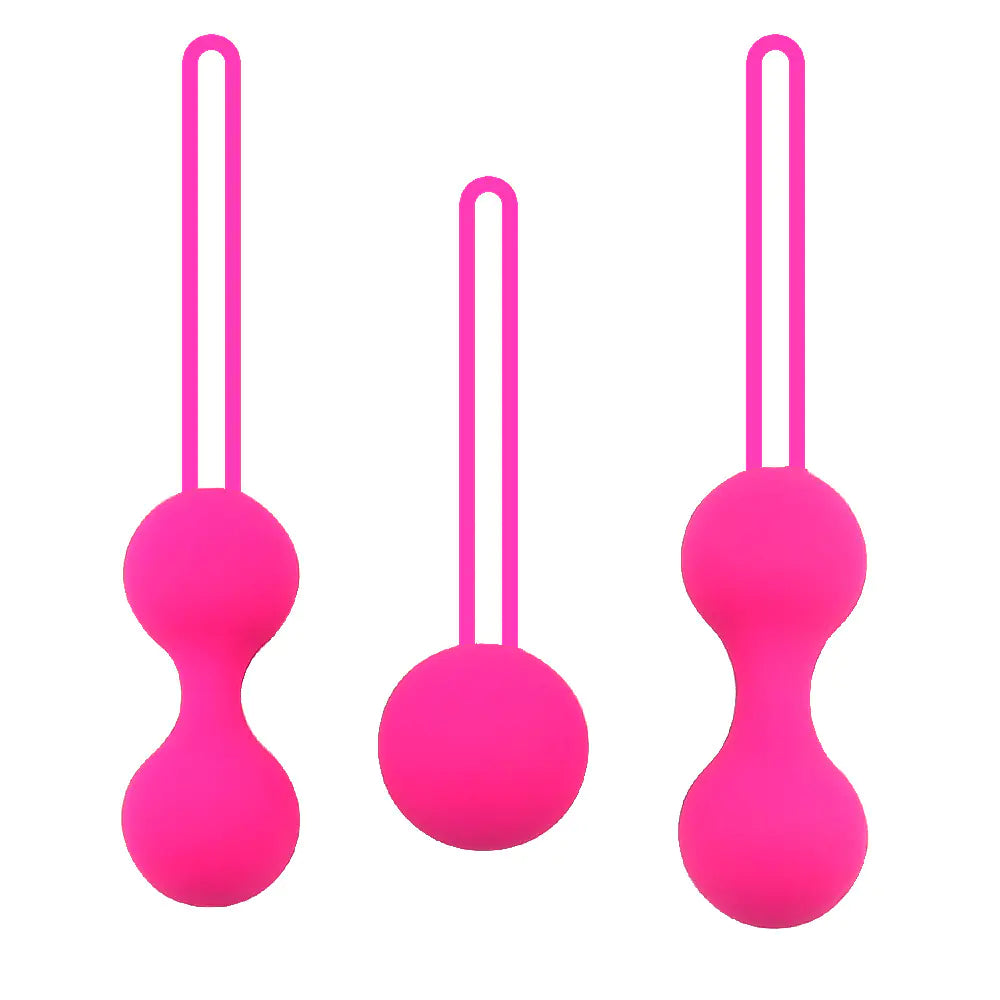 Silicone Intimacy Enhancer Balls for Women