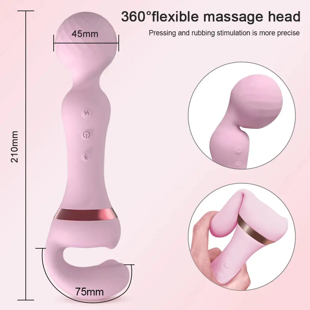 Dual Pleasure Vibrator - Intimate Enhancer