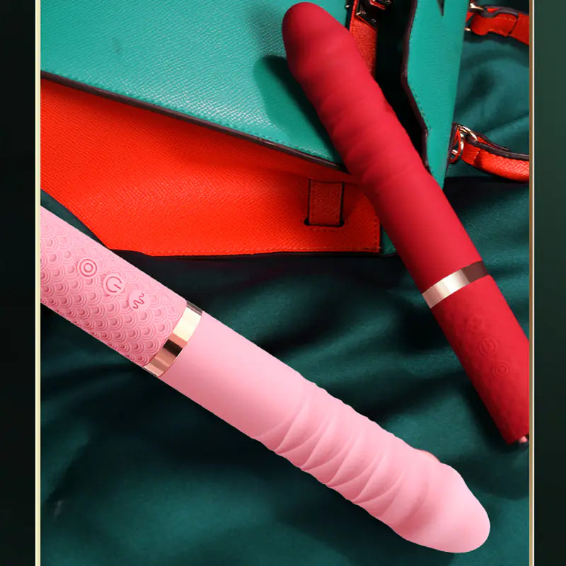 Telescopic Pleasure Vibrator