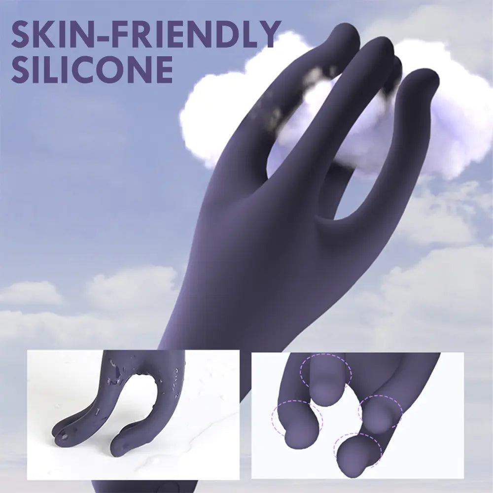 Vibro Grip Masturbator for Intense Massage