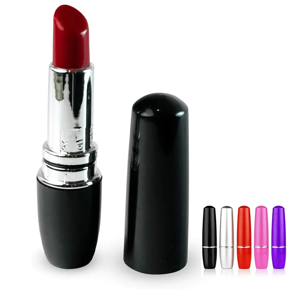 Discreet Rose Lipstick Massager