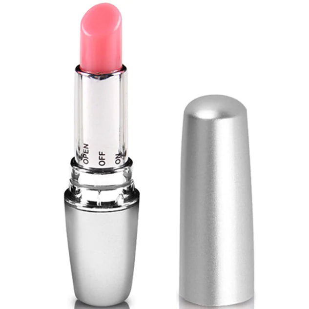 Discreet Rose Lipstick Massager