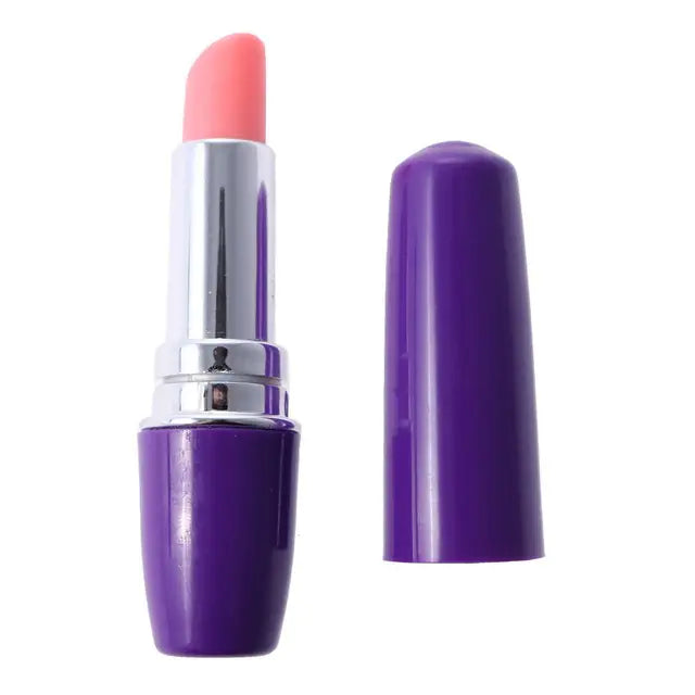 Discreet Rose Lipstick Massager