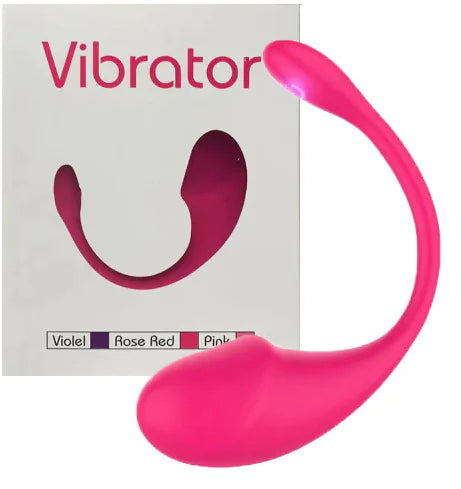 Smart-Control Vibrating Pleasure Egg