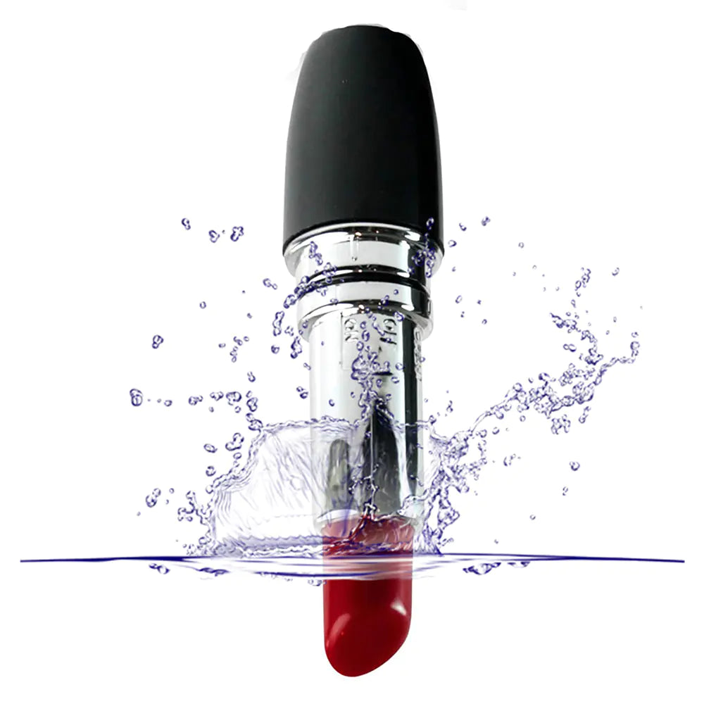 Discreet Rose Lipstick Massager