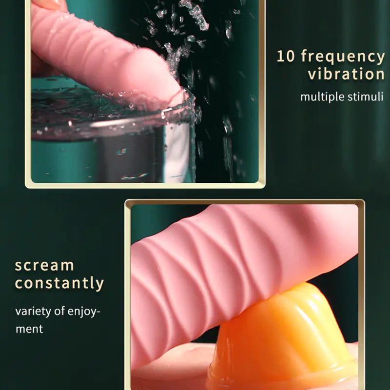 Telescopic Pleasure Vibrator