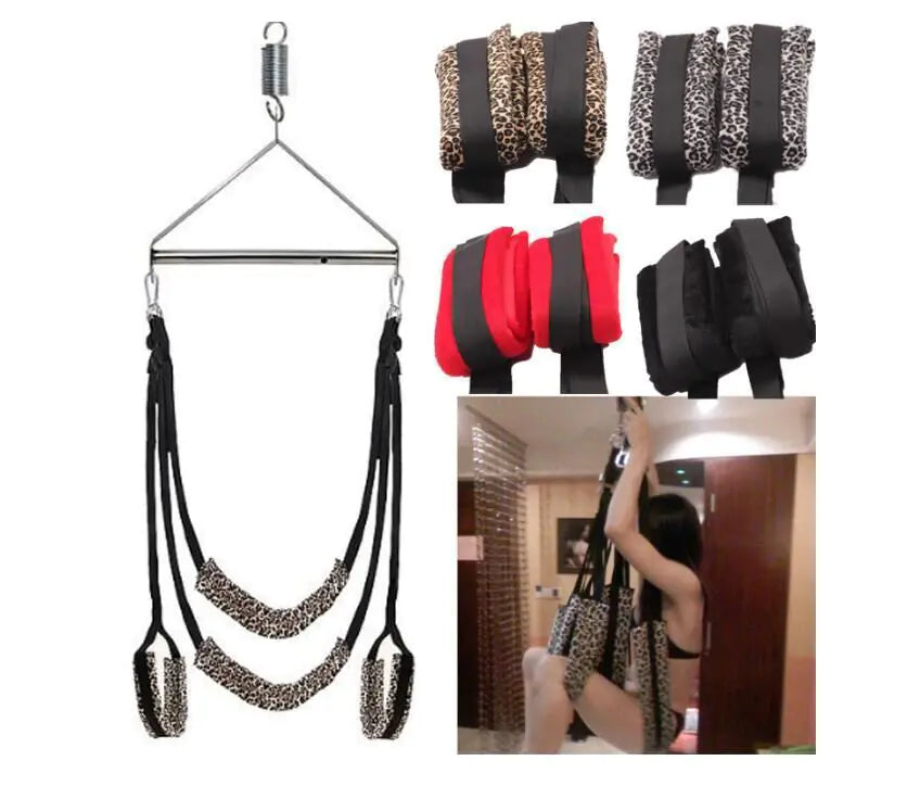 Swing Toys and Bondage Straps for Adult Play