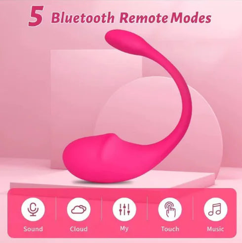 Smart-Control Vibrating Pleasure Egg