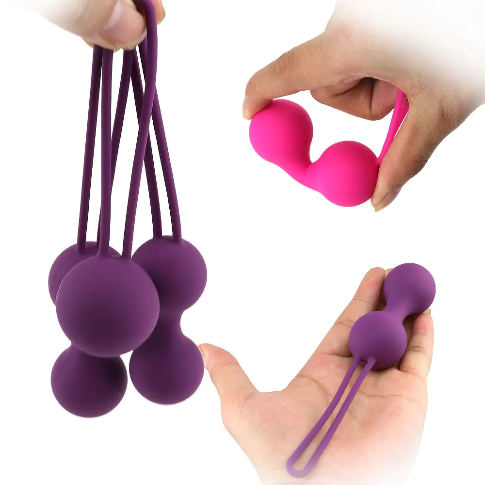 Silicone Intimacy Enhancer Balls for Women
