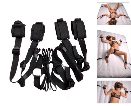 Bedroom Bondage Strap Kit