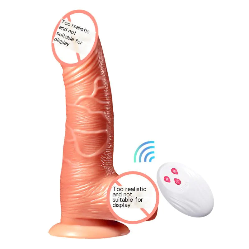 Heated Pleasure Swing Vibrator