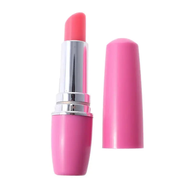 Discreet Rose Lipstick Massager