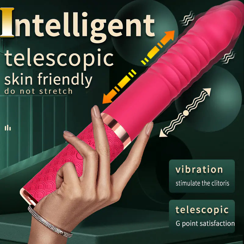 Telescopic Pleasure Vibrator