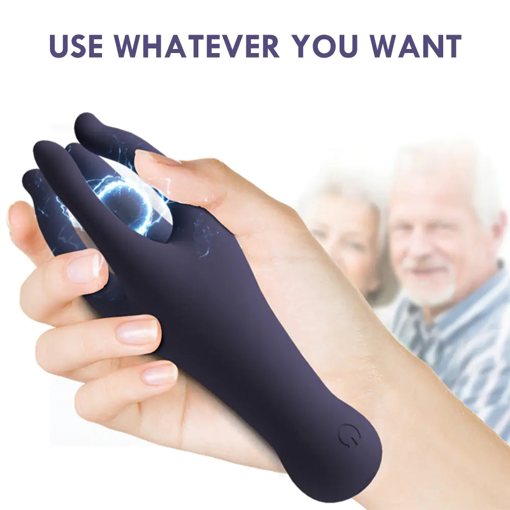Vibro Grip Masturbator for Intense Massage