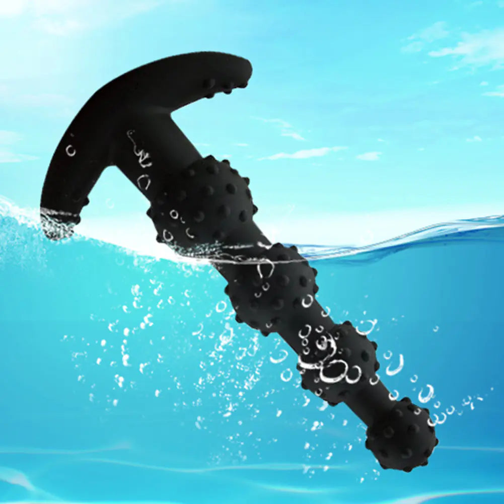 Silicone Pleasure Wand with 10 Modes