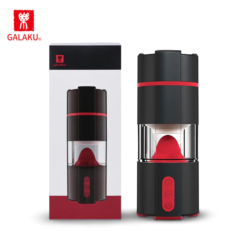 Electric Pleasure Tongue Vibrator Cup