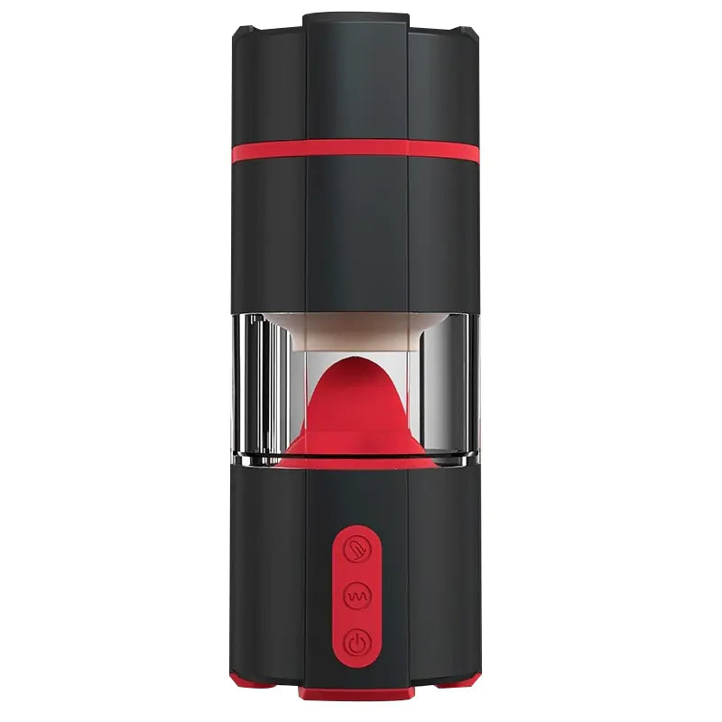 Electric Pleasure Tongue Vibrator Cup