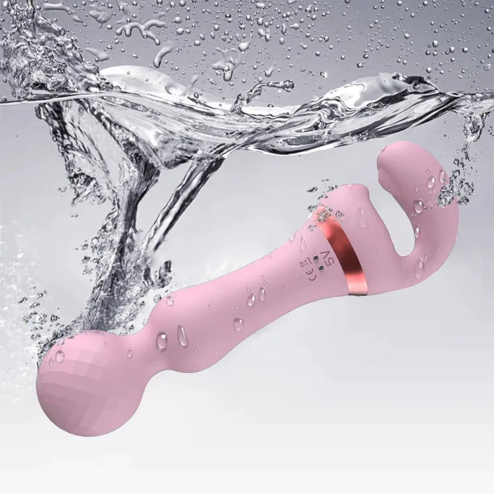 Dual Pleasure Vibrator - Intimate Enhancer