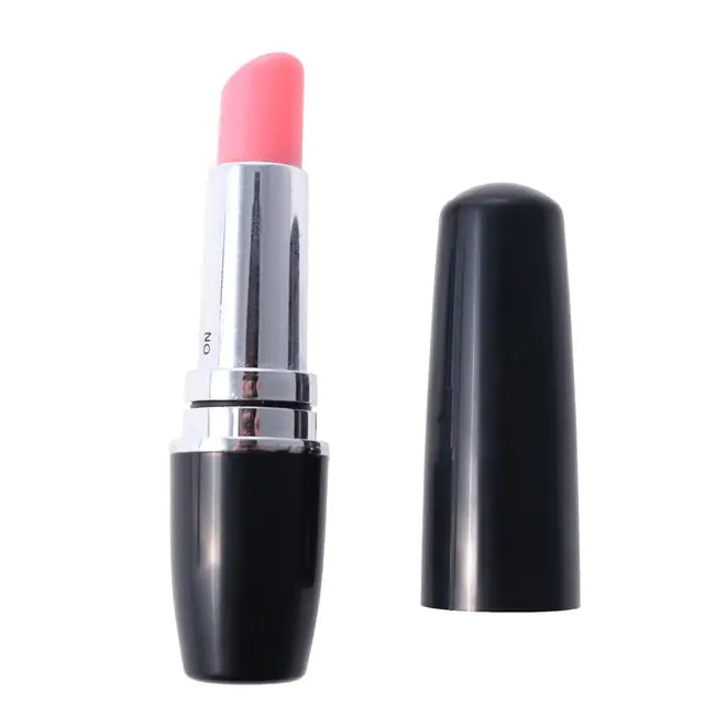Discreet Rose Lipstick Massager