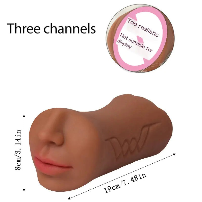 Tri-Function Male Pleasure Tool