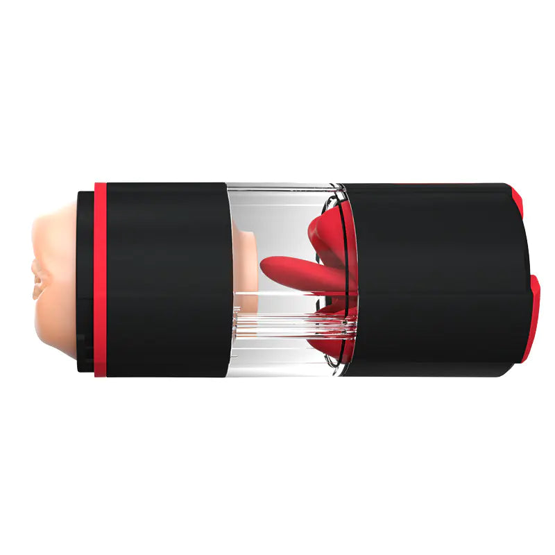 Electric Pleasure Tongue Vibrator Cup