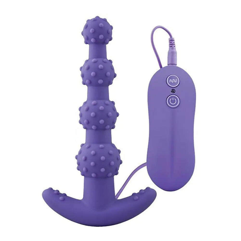 Silicone Pleasure Wand with 10 Modes
