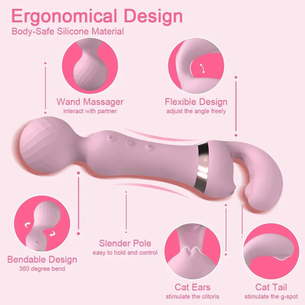 Dual Pleasure Vibrator - Intimate Enhancer