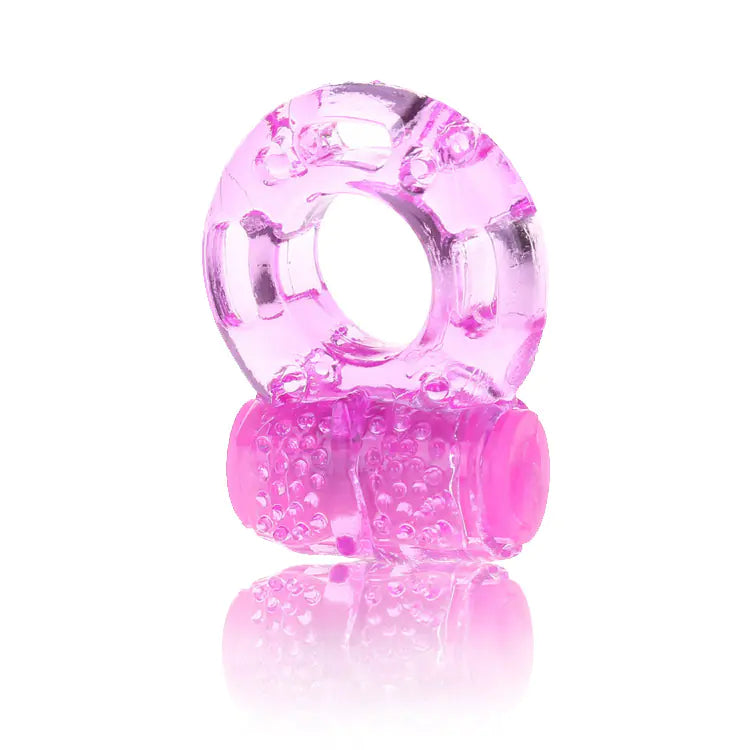Men's Endurance Vibrating Pleasure Ring