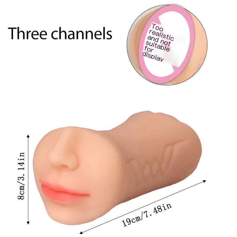 Tri-Function Male Pleasure Tool