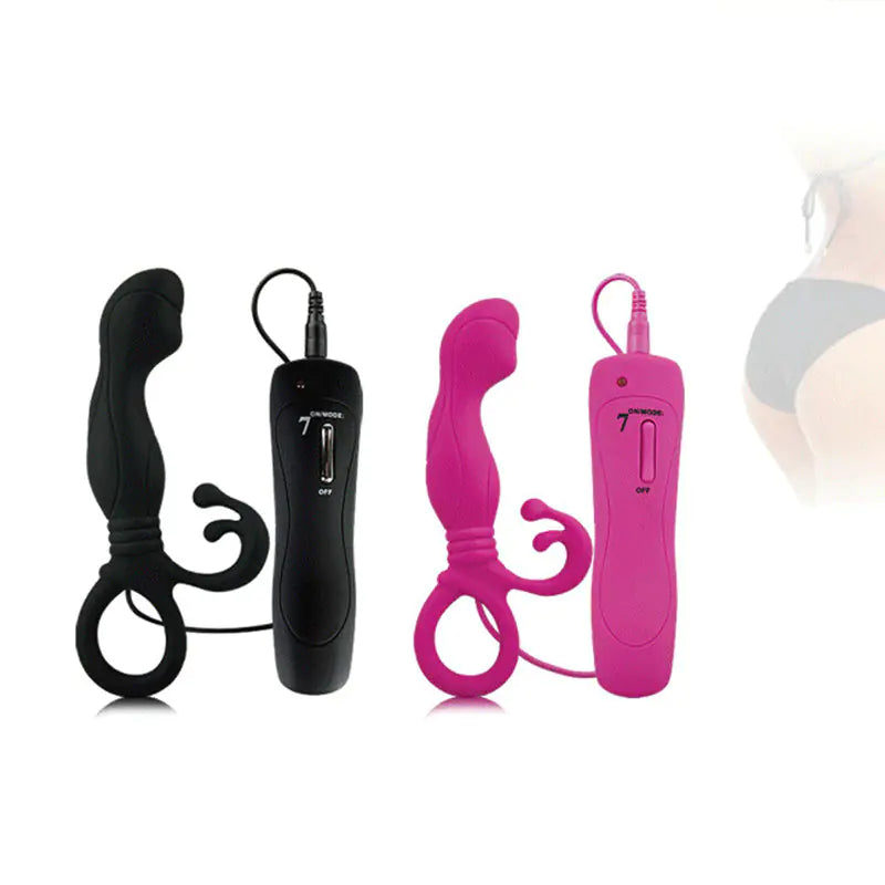 Silicone Pleasure Wand with 7 Speeds
