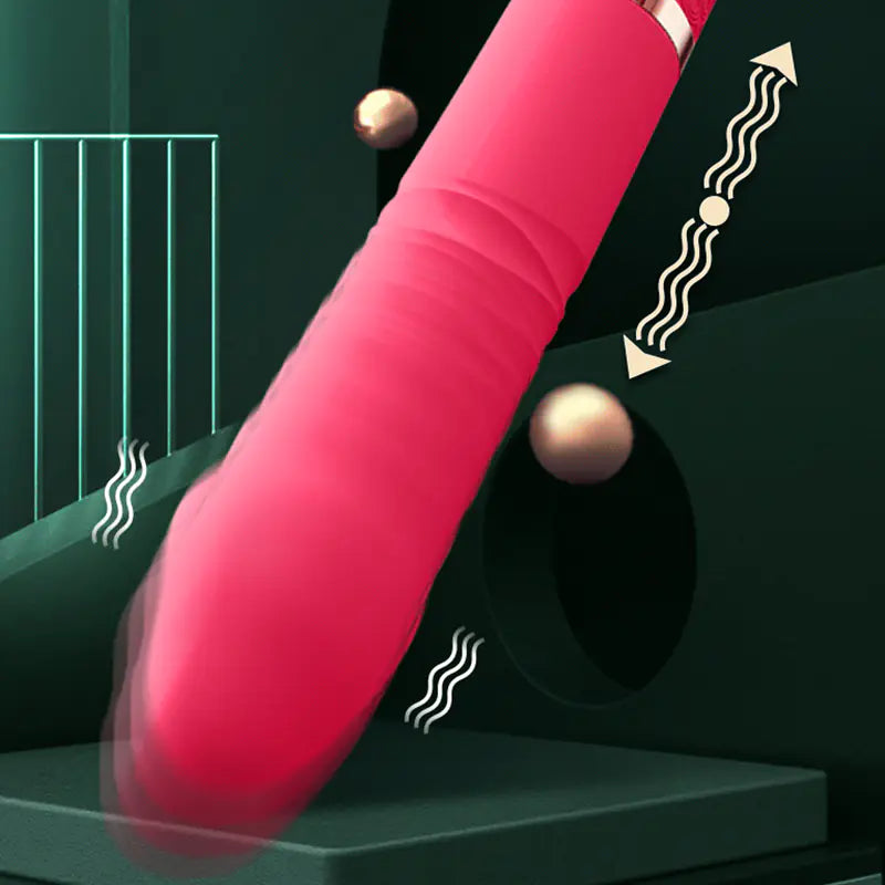 Telescopic Pleasure Vibrator