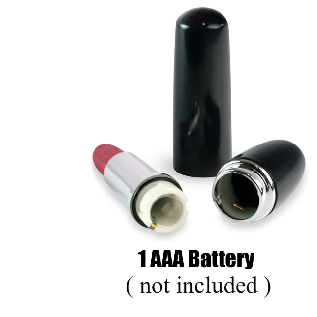 Discreet Rose Lipstick Massager