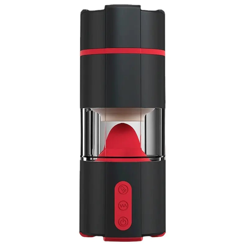 Electric Pleasure Tongue Vibrator Cup