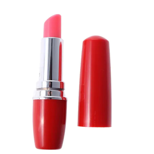 Discreet Rose Lipstick Massager