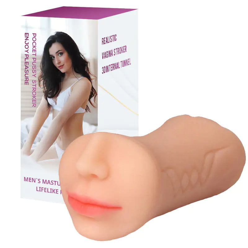 Tri-Function Male Pleasure Tool